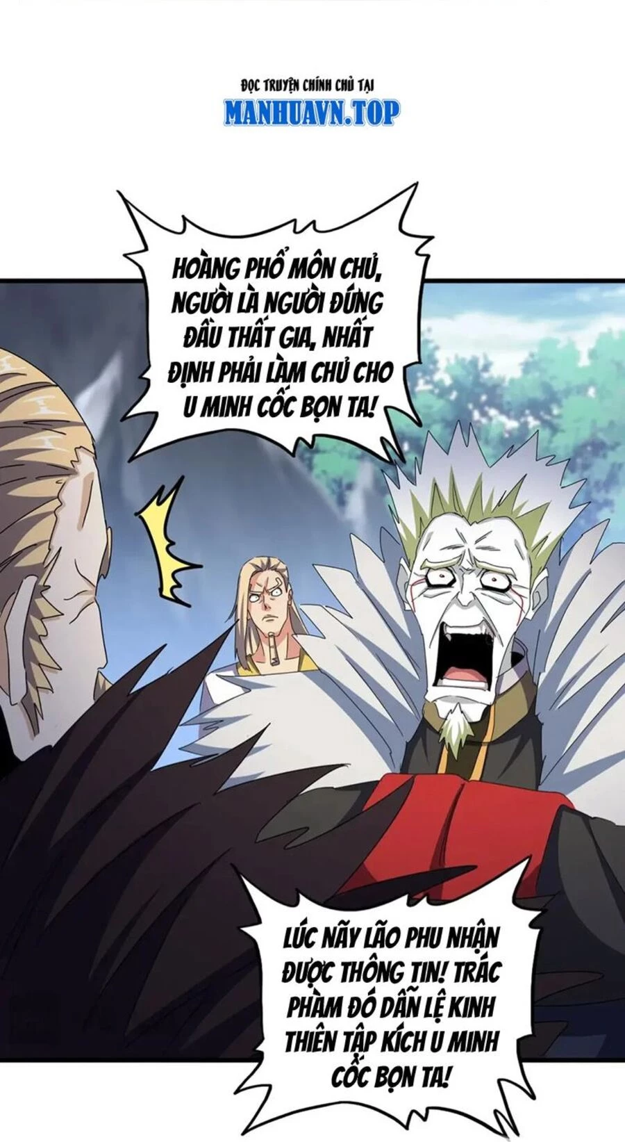 Đại Quản Gia Là Ma Hoàng Chapter 454 - Trang 4