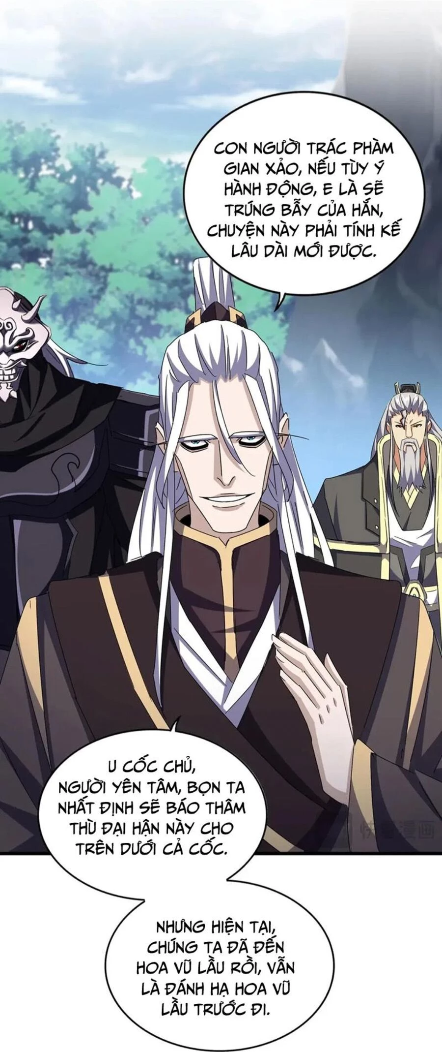 Đại Quản Gia Là Ma Hoàng Chapter 454 - Trang 4