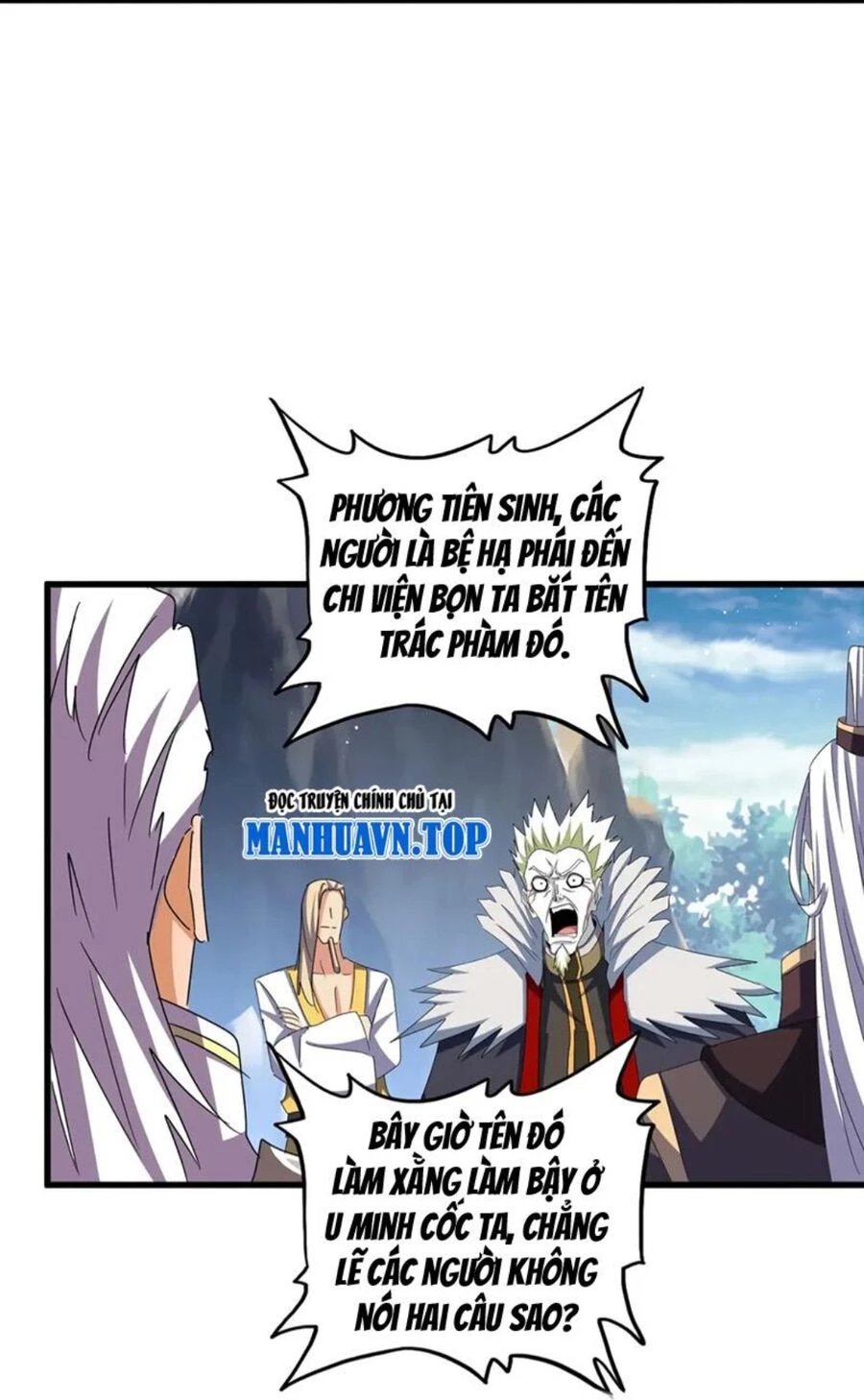 Đại Quản Gia Là Ma Hoàng Chapter 454 - Trang 4