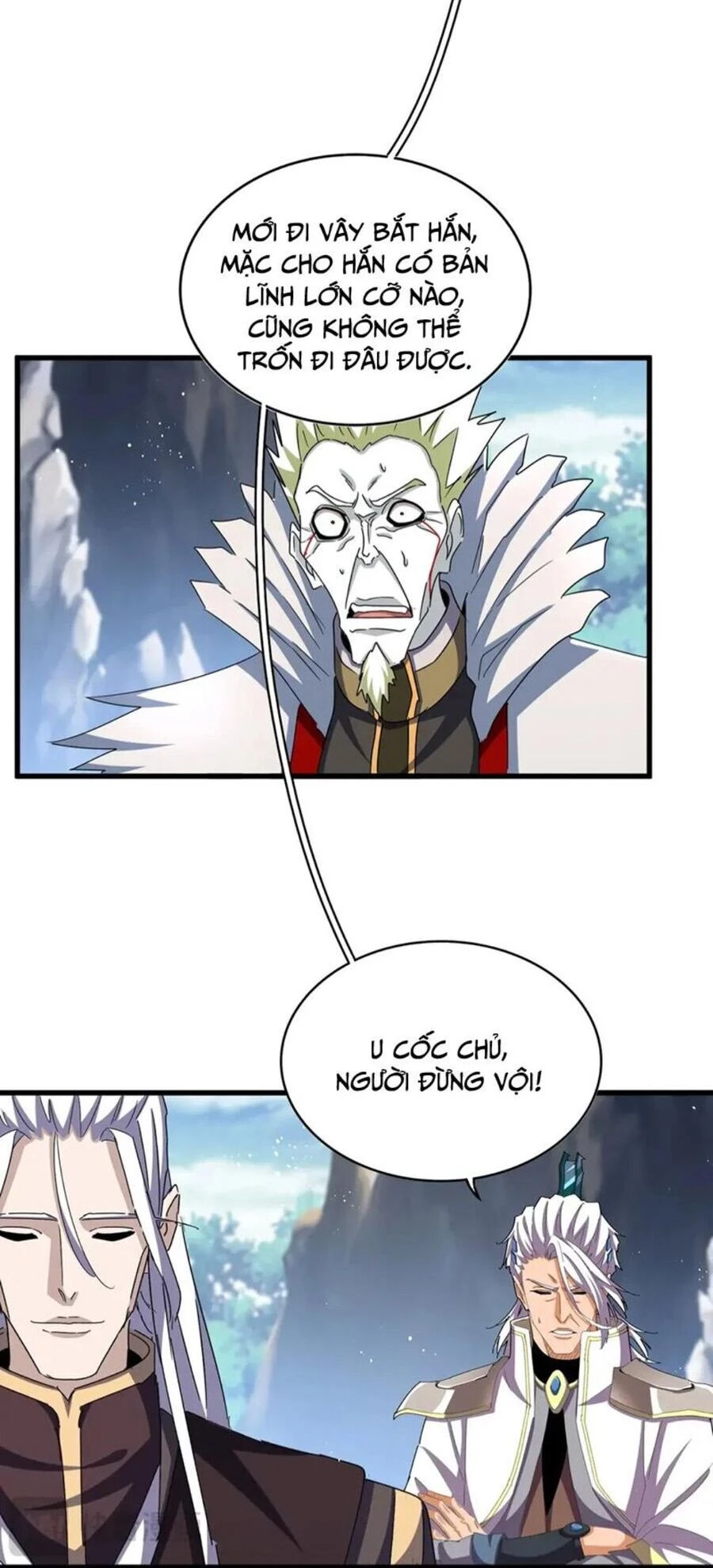 Đại Quản Gia Là Ma Hoàng Chapter 454 - Trang 4