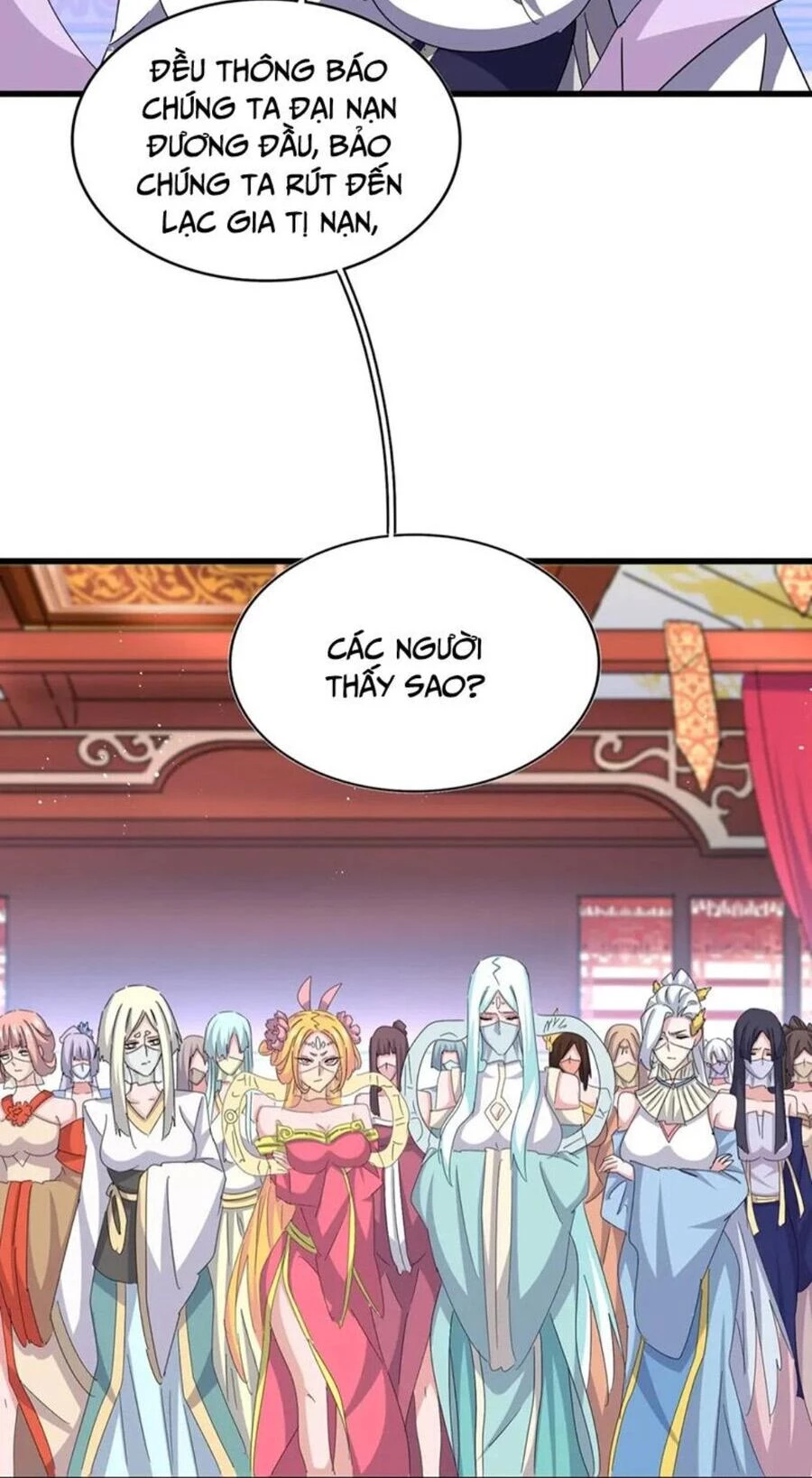 Đại Quản Gia Là Ma Hoàng Chapter 454 - Trang 4