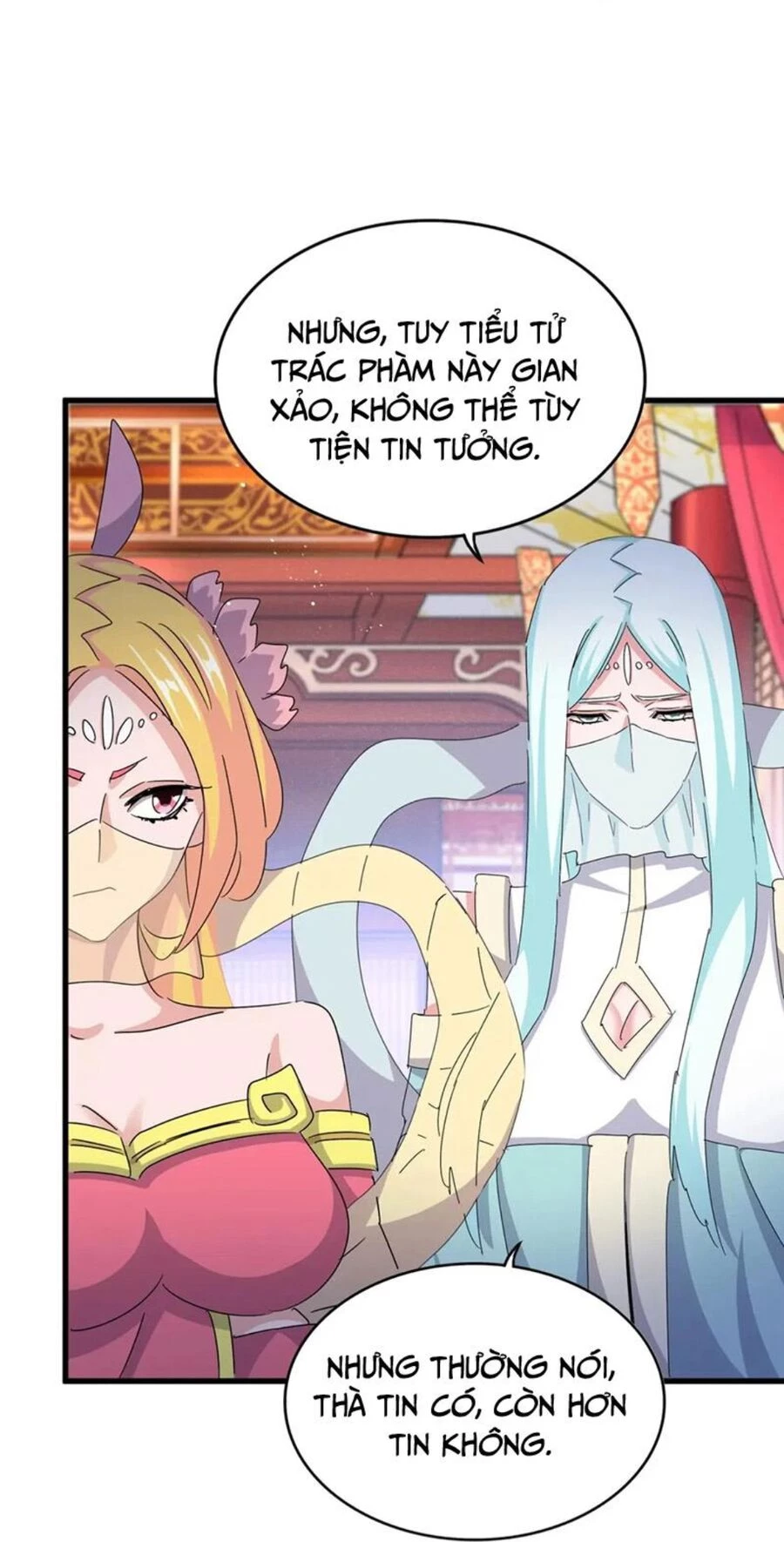 Đại Quản Gia Là Ma Hoàng Chapter 454 - Trang 4