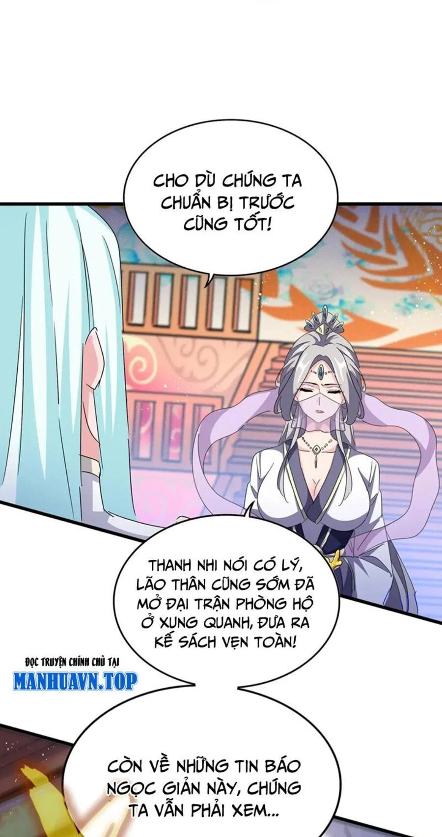 Đại Quản Gia Là Ma Hoàng Chapter 454 - Trang 4