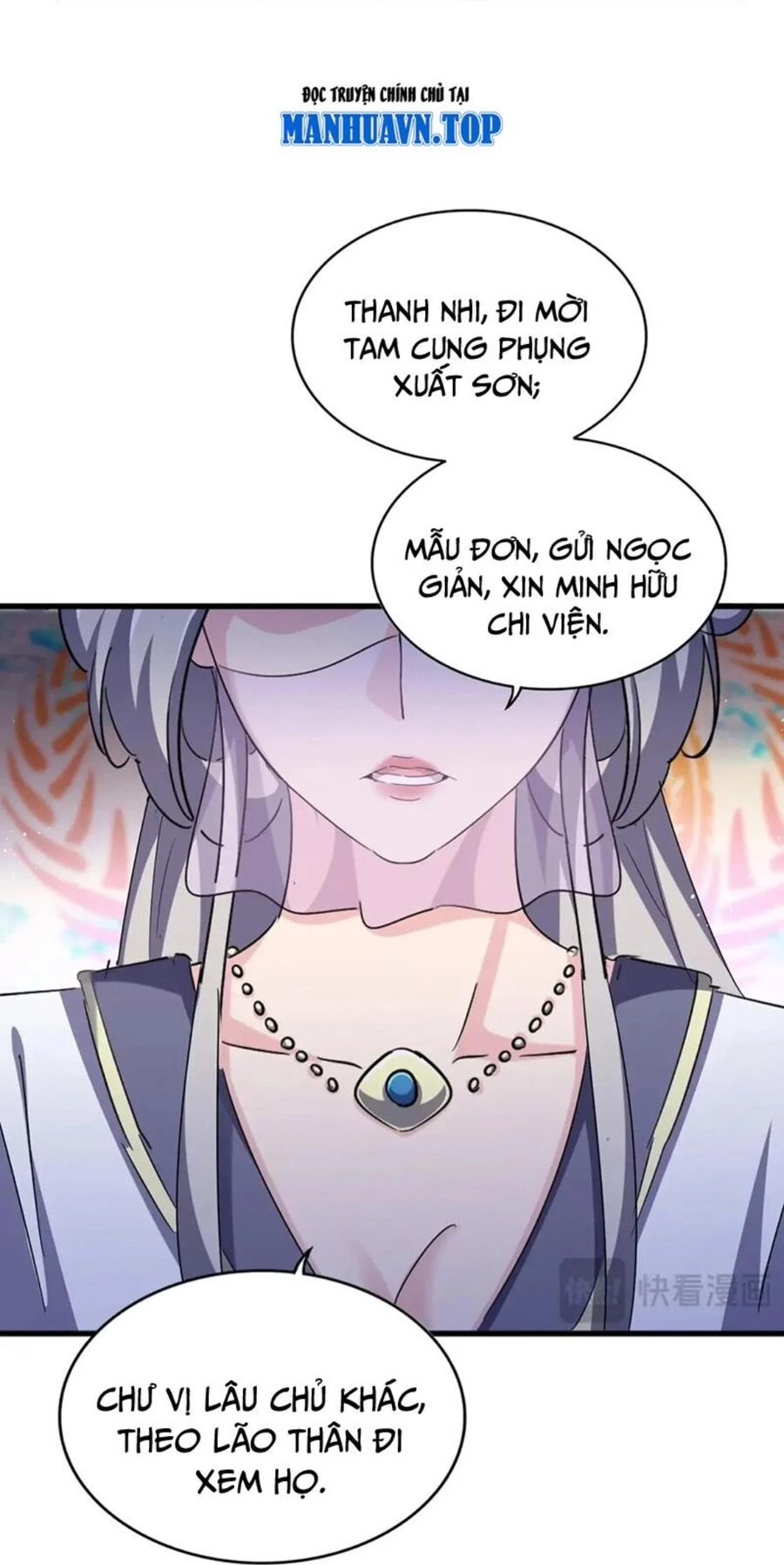 Đại Quản Gia Là Ma Hoàng Chapter 454 - Trang 4