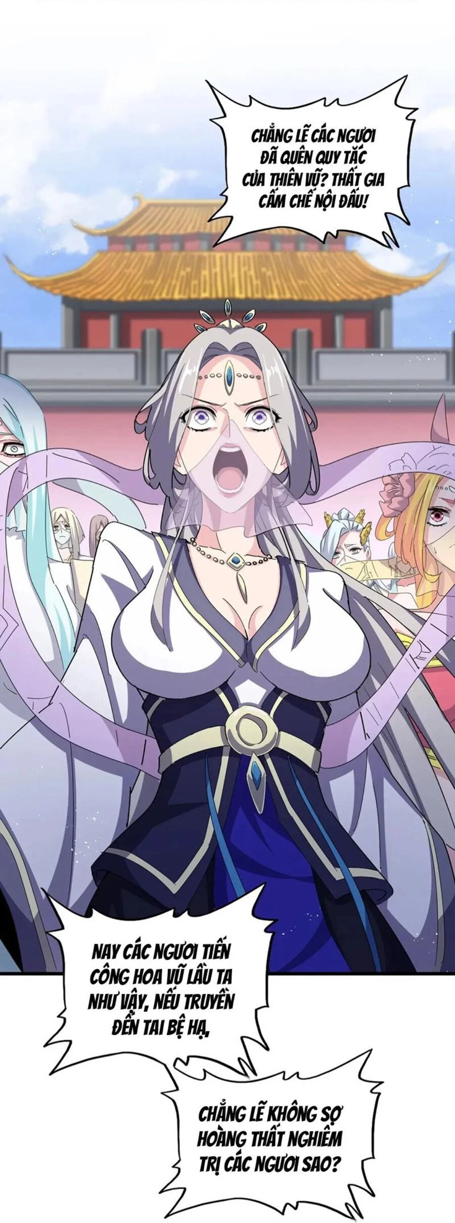 Đại Quản Gia Là Ma Hoàng Chapter 455 - Trang 4