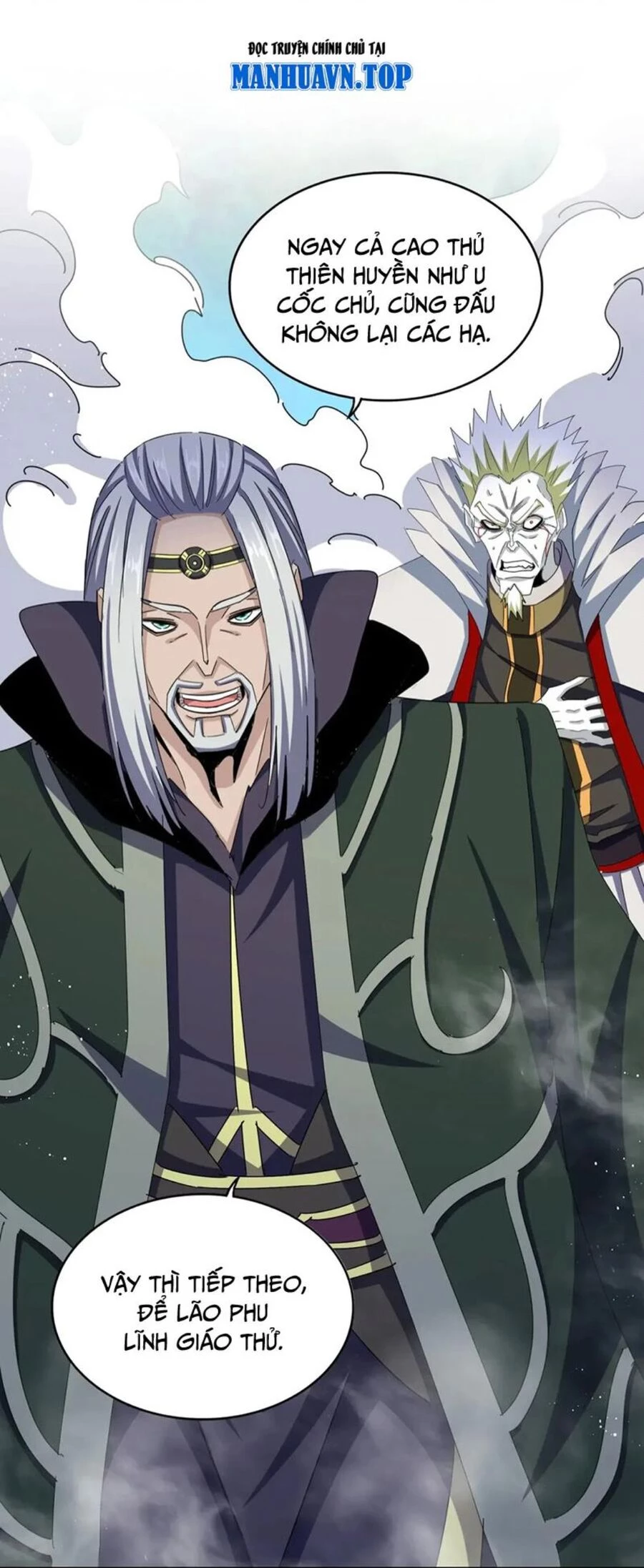 Đại Quản Gia Là Ma Hoàng Chapter 455 - Trang 4