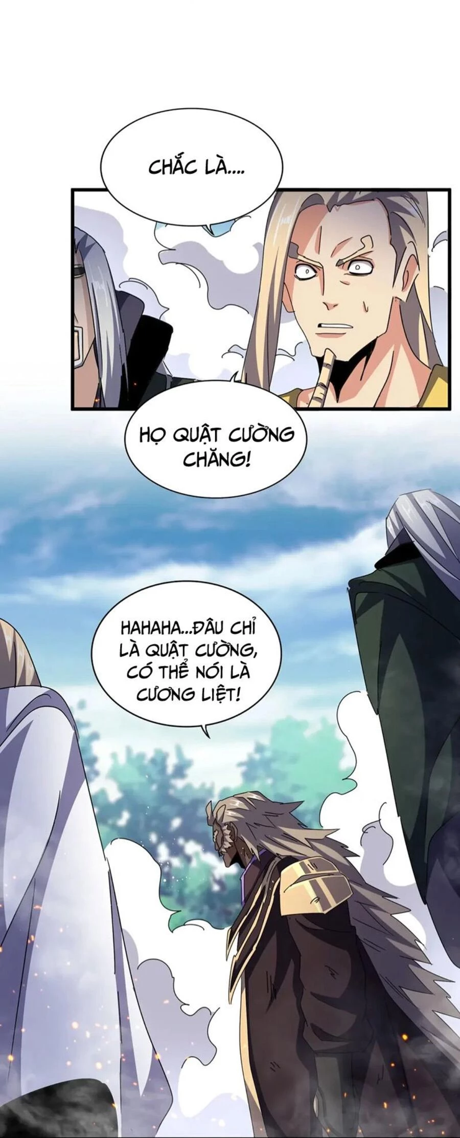 Đại Quản Gia Là Ma Hoàng Chapter 458 - Trang 4