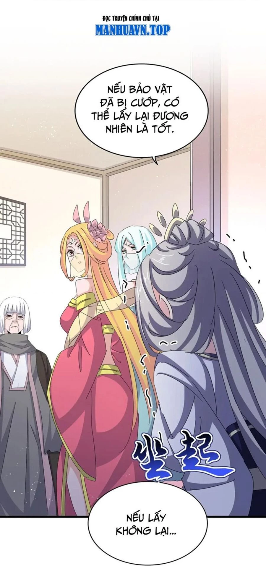 Đại Quản Gia Là Ma Hoàng Chapter 458 - Trang 4