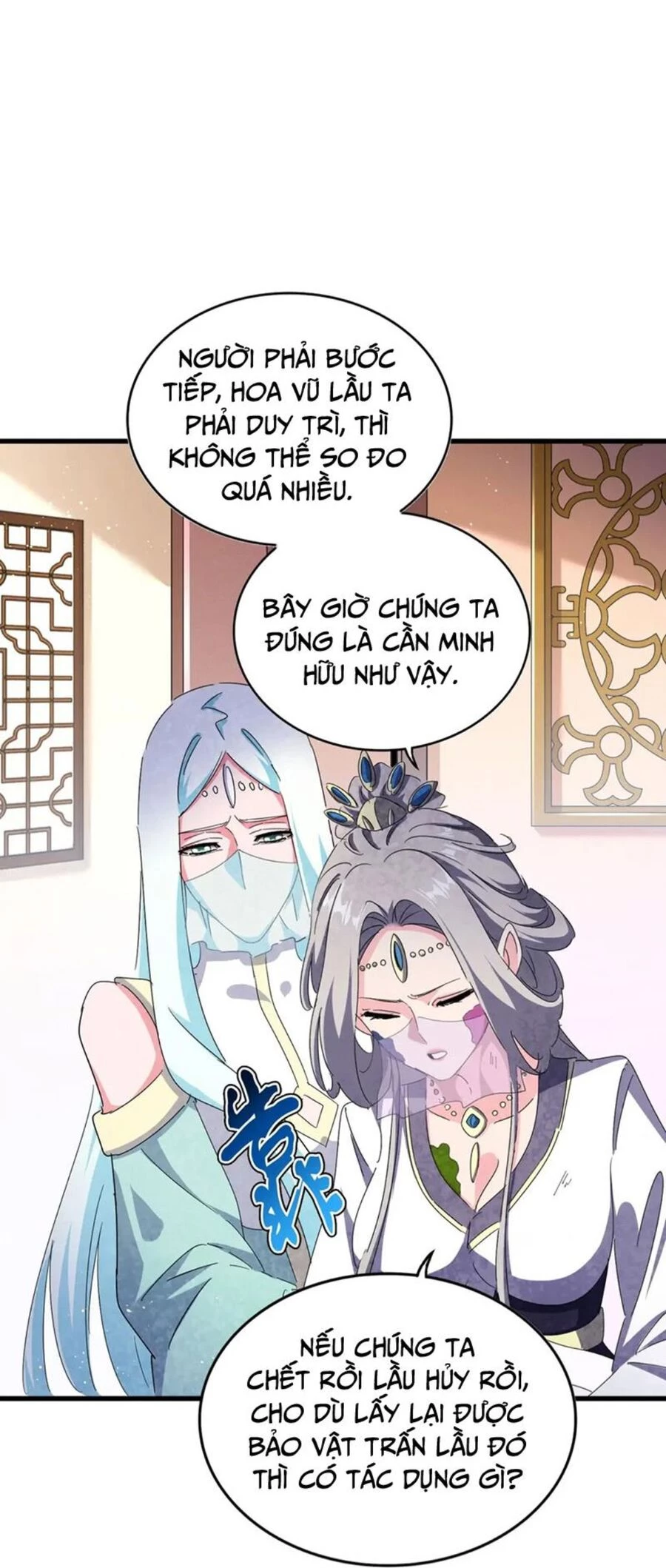 Đại Quản Gia Là Ma Hoàng Chapter 458 - Trang 4