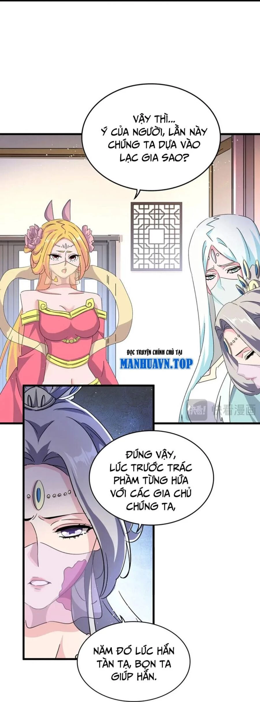 Đại Quản Gia Là Ma Hoàng Chapter 458 - Trang 4