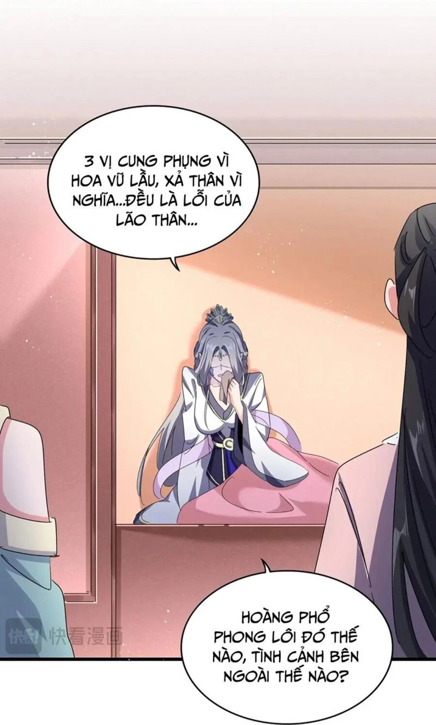 Đại Quản Gia Là Ma Hoàng Chapter 459 - Trang 4