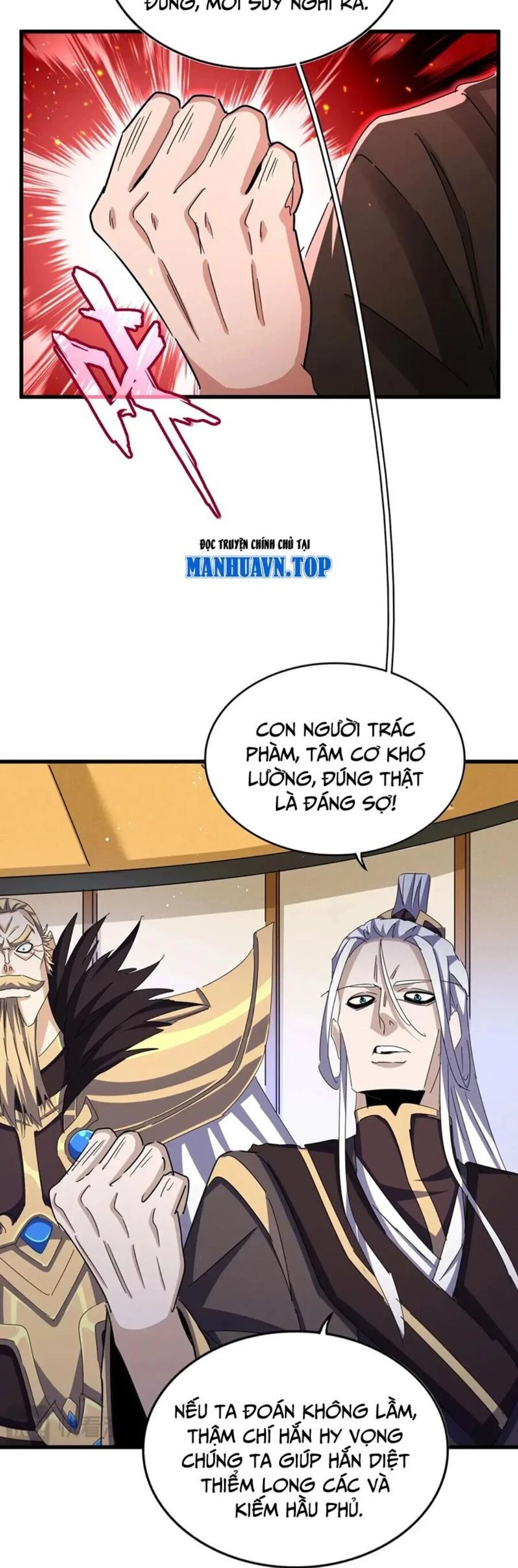 Đại Quản Gia Là Ma Hoàng Chapter 459 - Trang 4