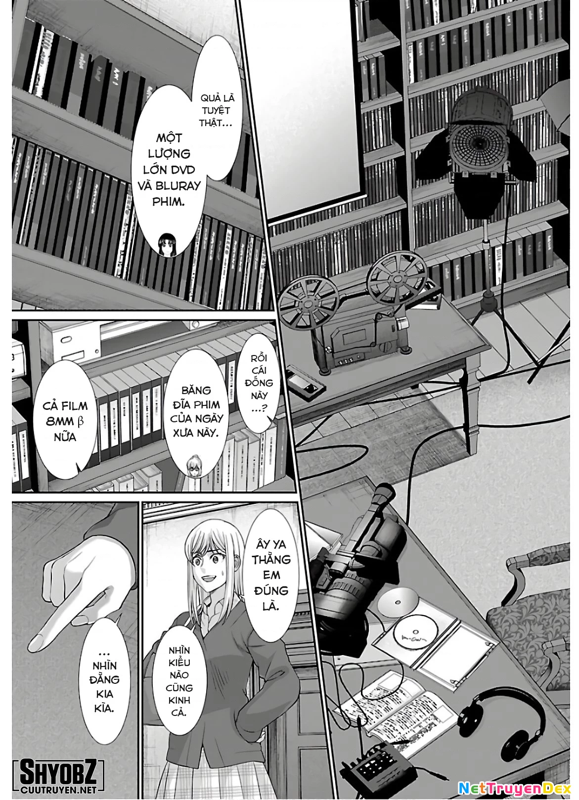 DEAD Tube Chapter 64 - Trang 4