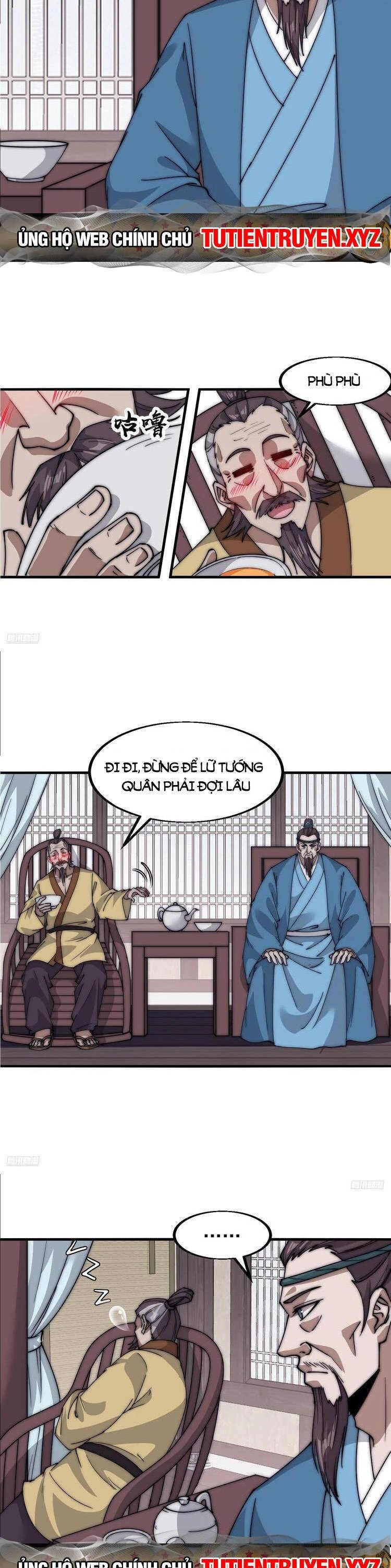 Ta Có Một Sơn Trại Chapter 732 - Trang 4