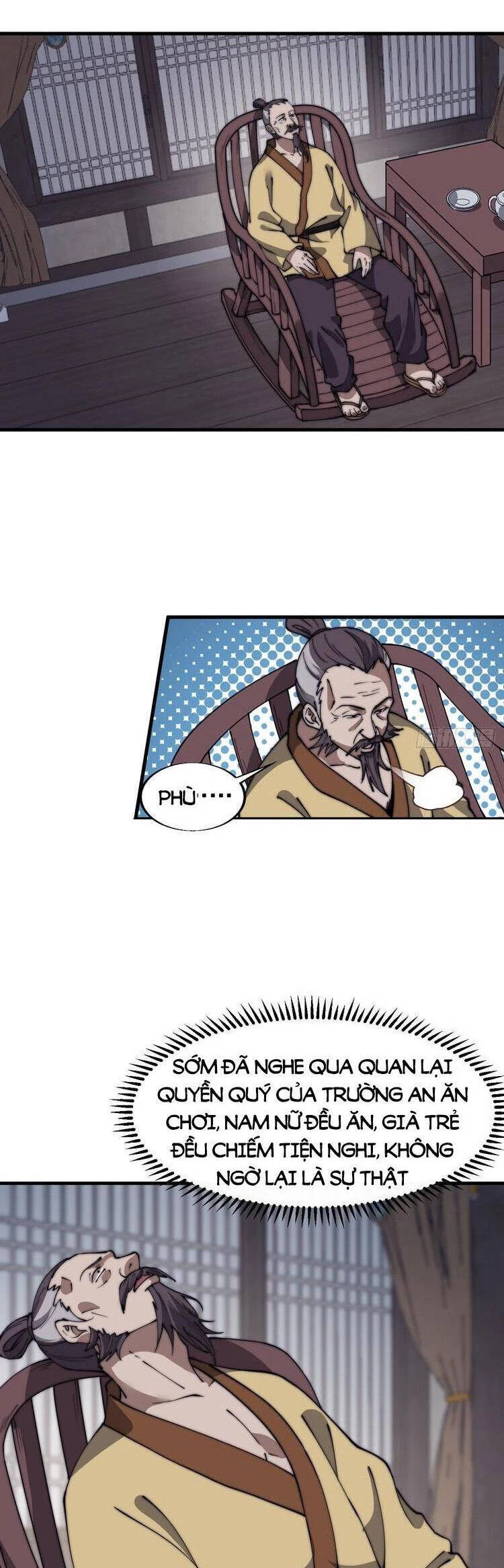 Ta Có Một Sơn Trại Chapter 733 - Trang 4