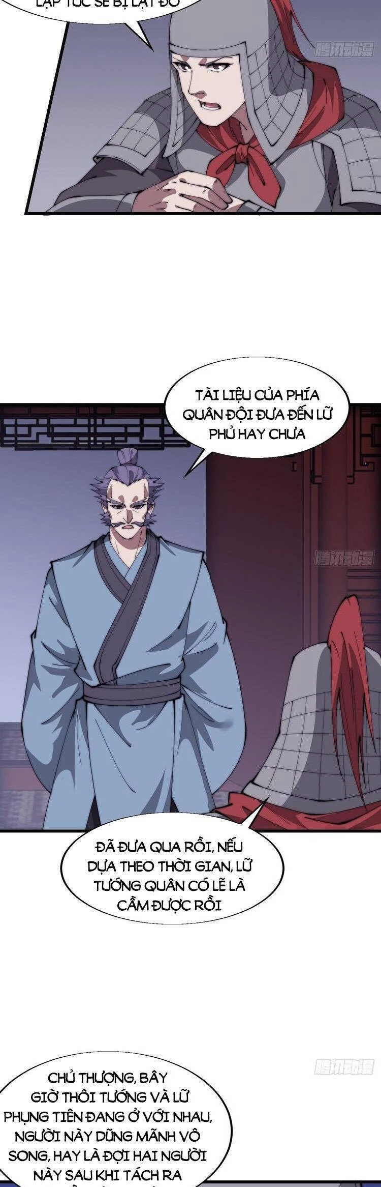 Ta Có Một Sơn Trại Chapter 733 - Trang 4