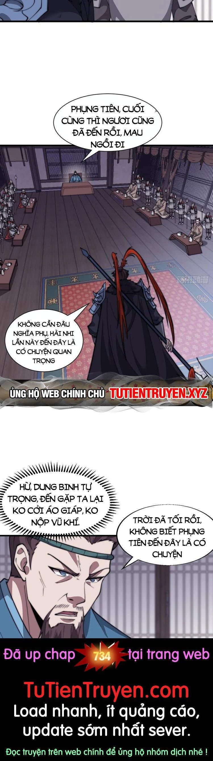 Ta Có Một Sơn Trại Chapter 733 - Trang 4