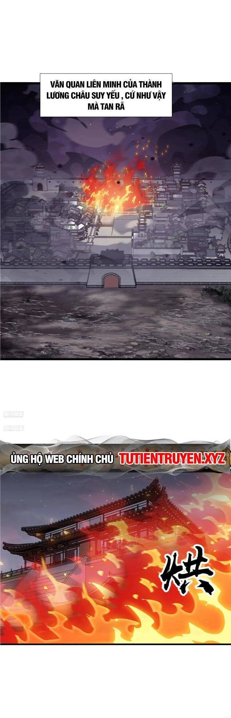 Ta Có Một Sơn Trại Chapter 735 - Trang 4