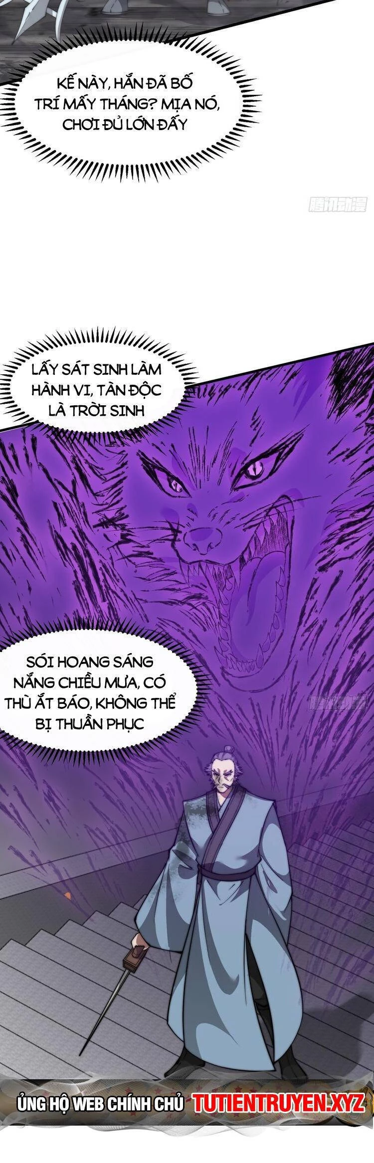 Ta Có Một Sơn Trại Chapter 735 - Trang 4