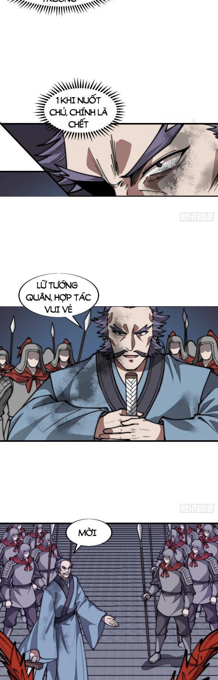 Ta Có Một Sơn Trại Chapter 735 - Trang 4
