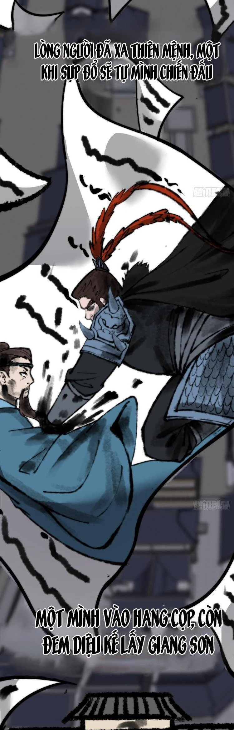 Ta Có Một Sơn Trại Chapter 735 - Trang 4