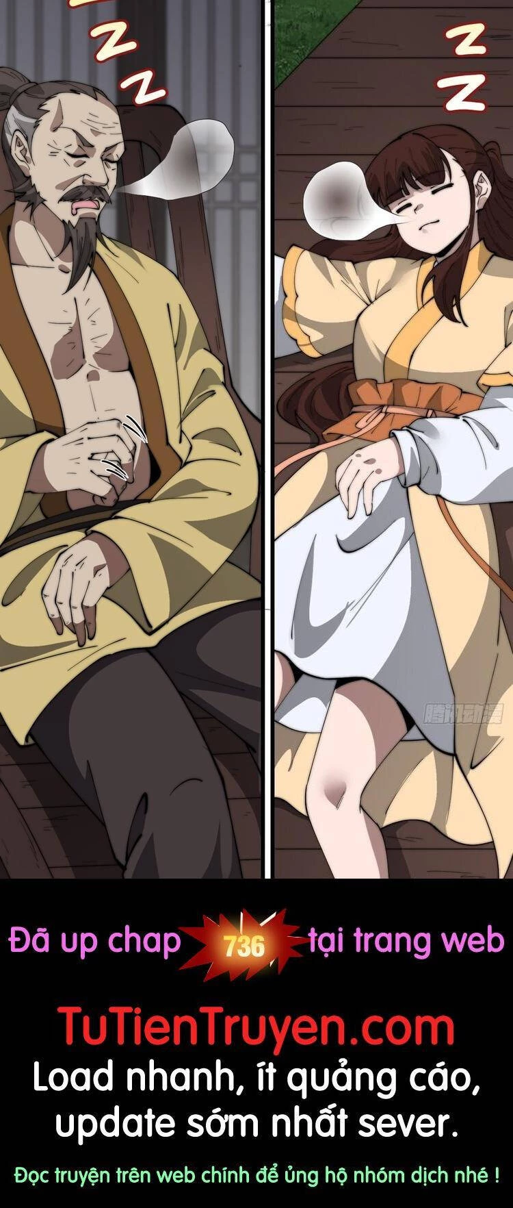Ta Có Một Sơn Trại Chapter 735 - Trang 4