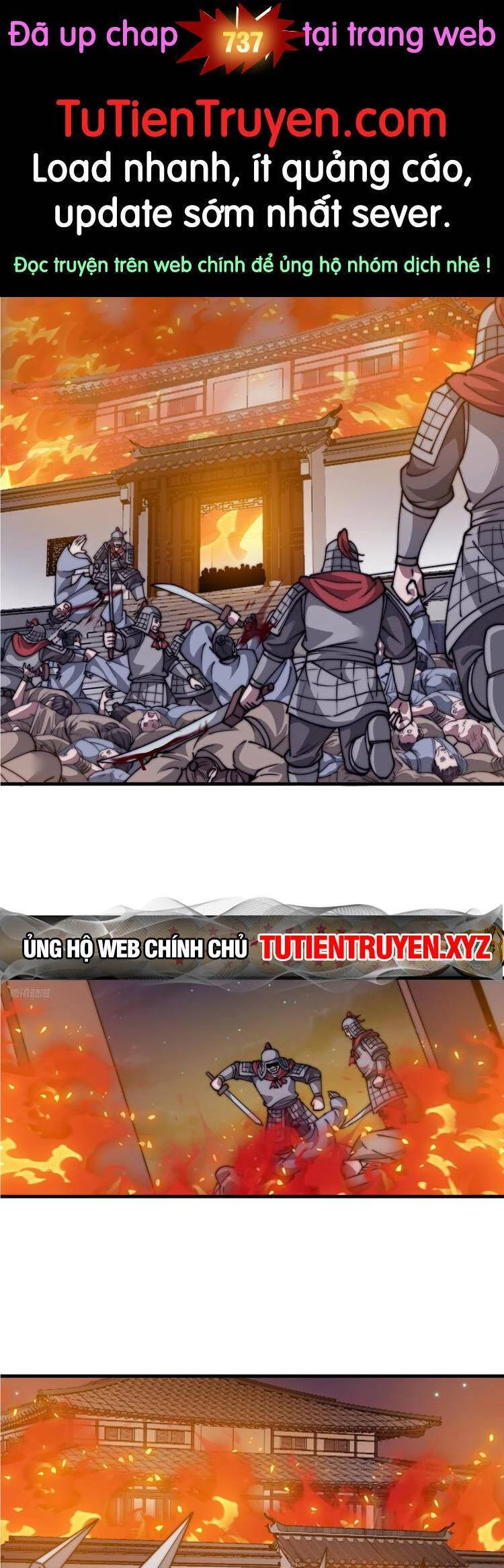 Ta Có Một Sơn Trại Chapter 736 - Trang 4