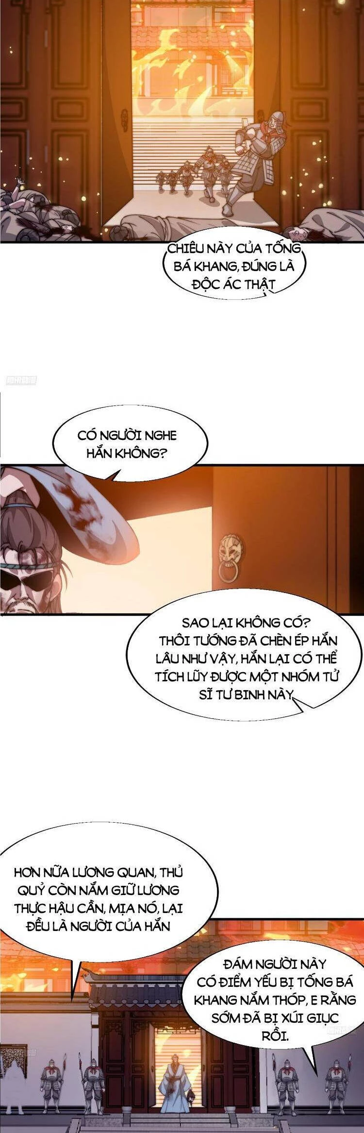 Ta Có Một Sơn Trại Chapter 736 - Trang 4
