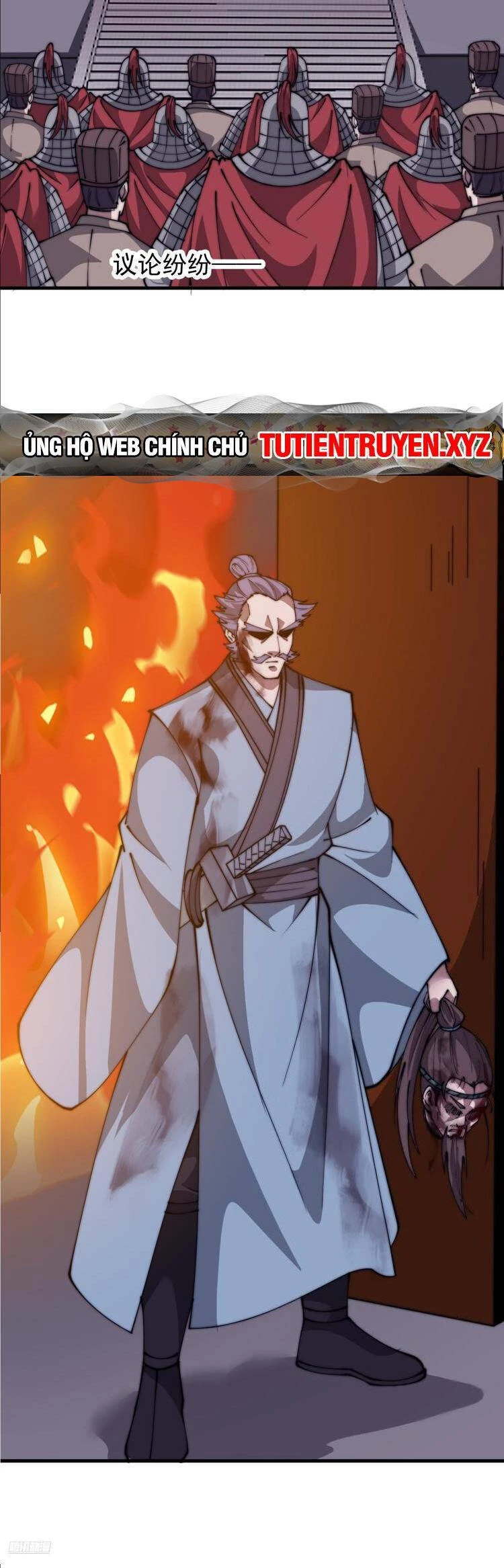 Ta Có Một Sơn Trại Chapter 736 - Trang 4