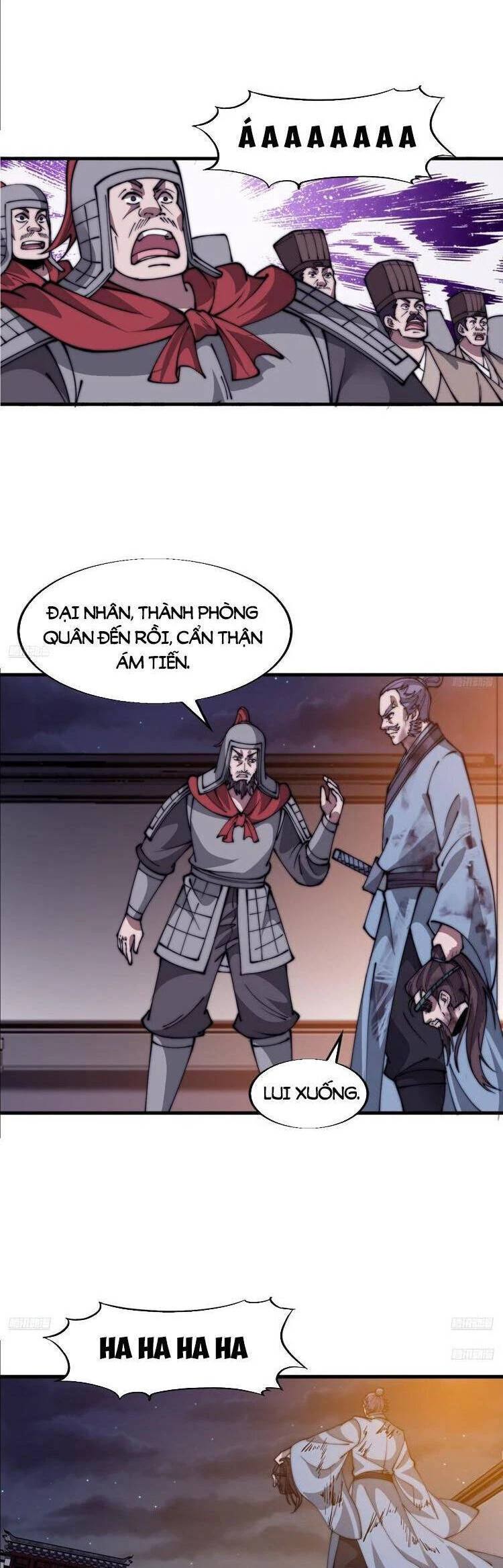 Ta Có Một Sơn Trại Chapter 736 - Trang 4