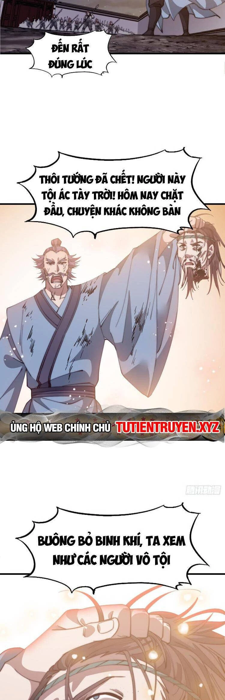 Ta Có Một Sơn Trại Chapter 736 - Trang 4