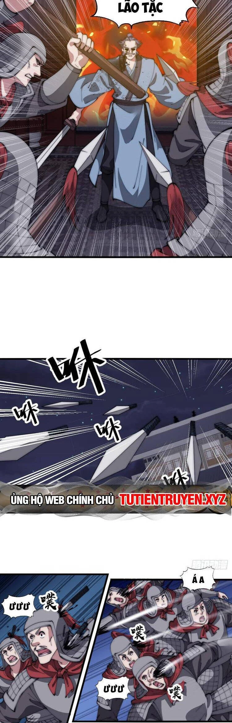 Ta Có Một Sơn Trại Chapter 736 - Trang 4