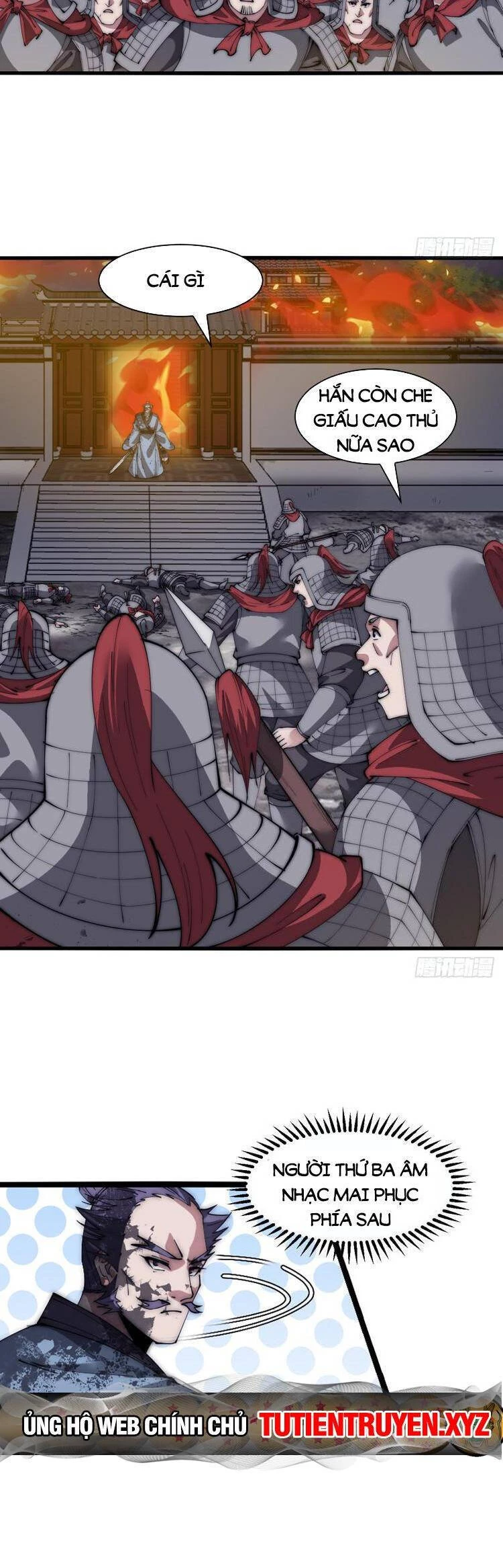 Ta Có Một Sơn Trại Chapter 736 - Trang 4