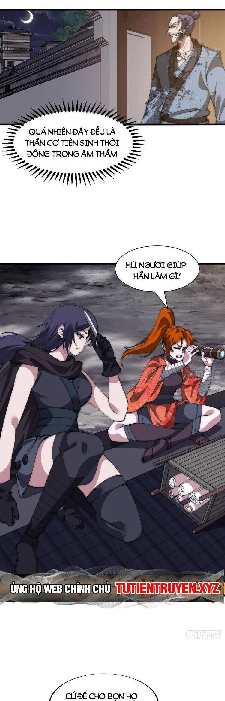 Ta Có Một Sơn Trại Chapter 736 - Trang 4