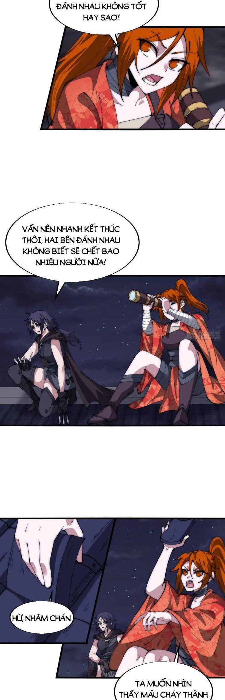 Ta Có Một Sơn Trại Chapter 736 - Trang 4