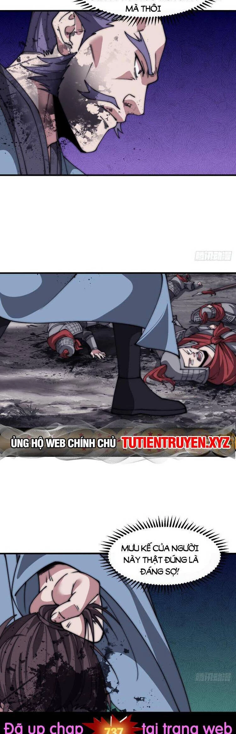 Ta Có Một Sơn Trại Chapter 736 - Trang 4