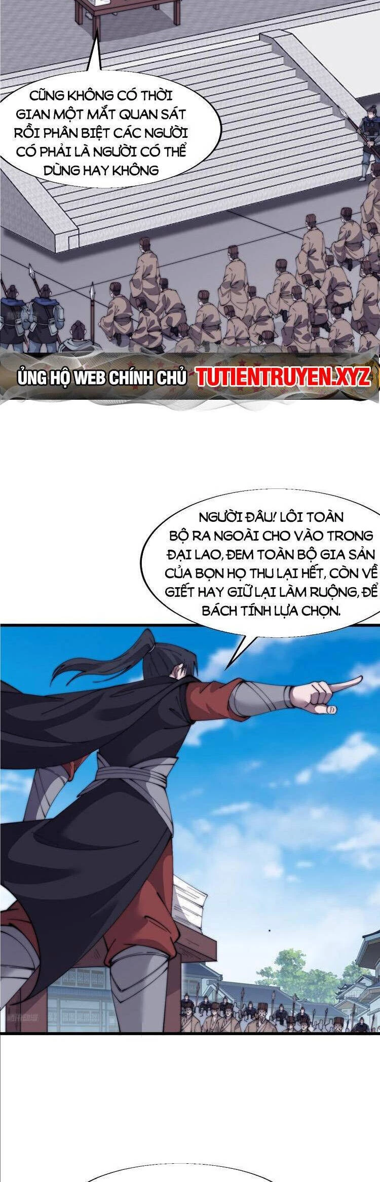 Ta Có Một Sơn Trại Chapter 739 - Trang 4