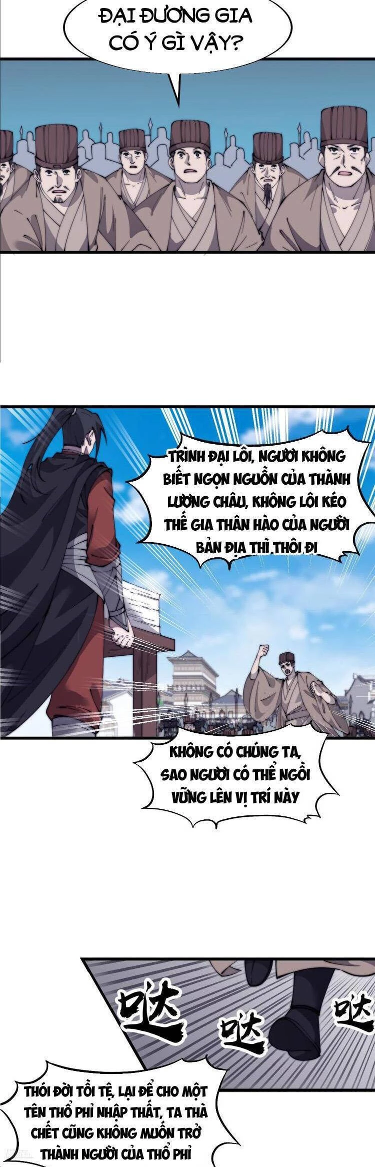 Ta Có Một Sơn Trại Chapter 739 - Trang 4
