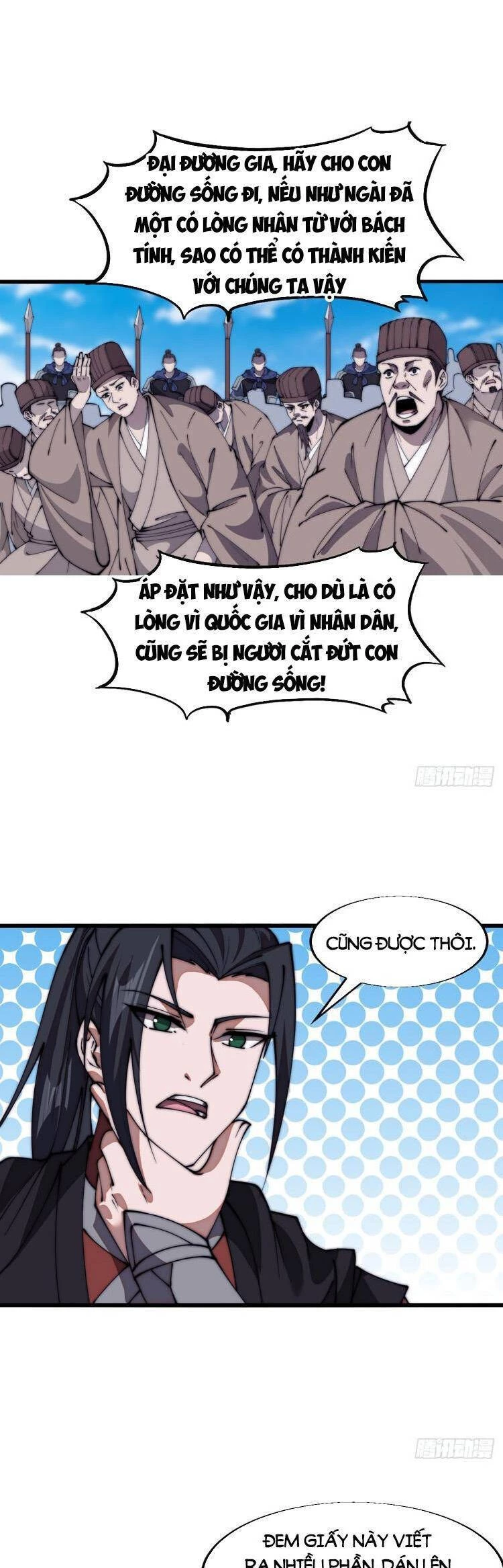 Ta Có Một Sơn Trại Chapter 739 - Trang 4