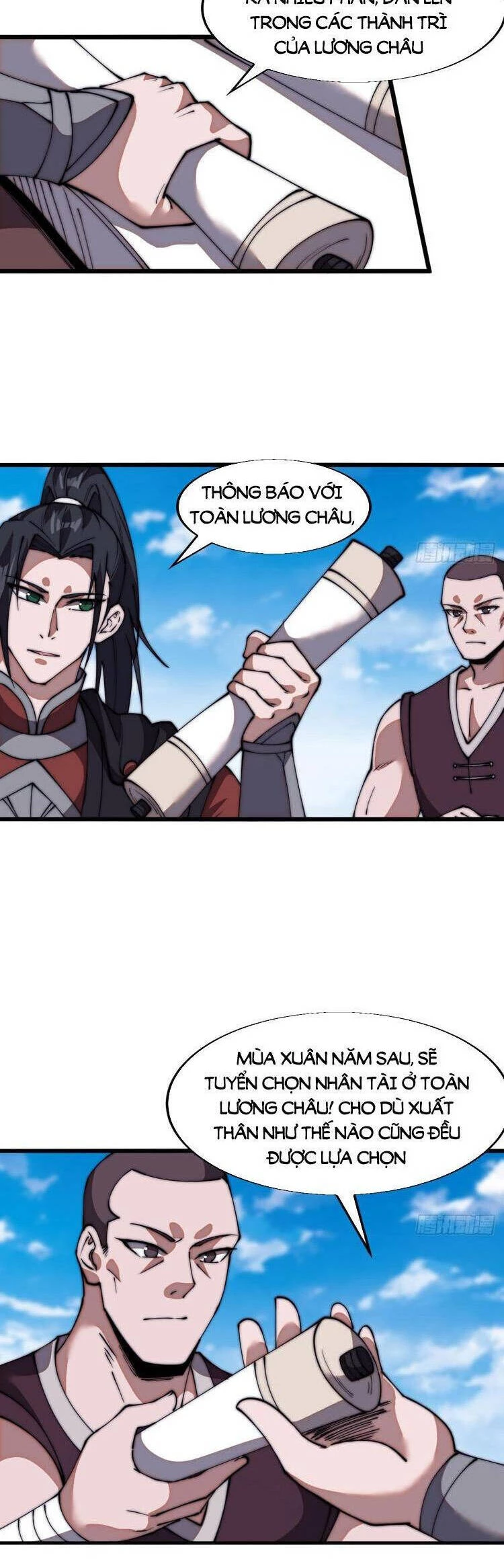 Ta Có Một Sơn Trại Chapter 739 - Trang 4