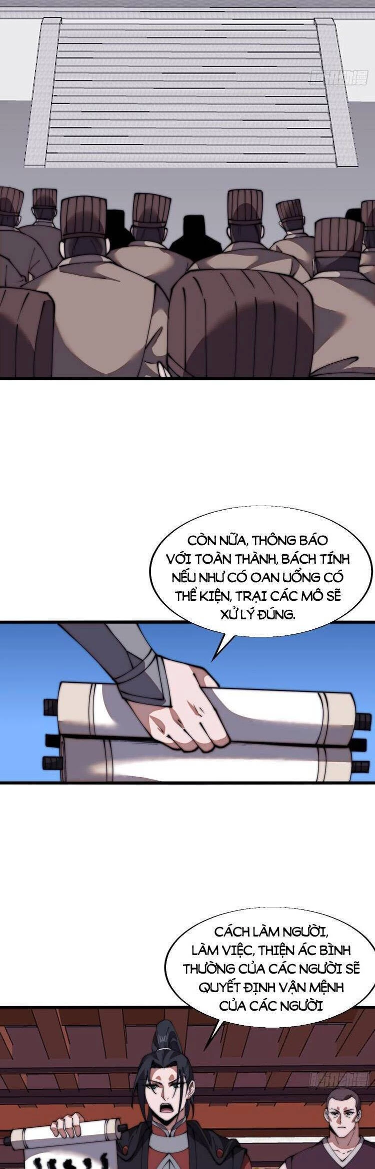 Ta Có Một Sơn Trại Chapter 739 - Trang 4