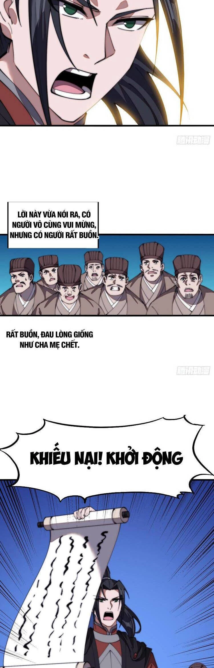 Ta Có Một Sơn Trại Chapter 739 - Trang 4