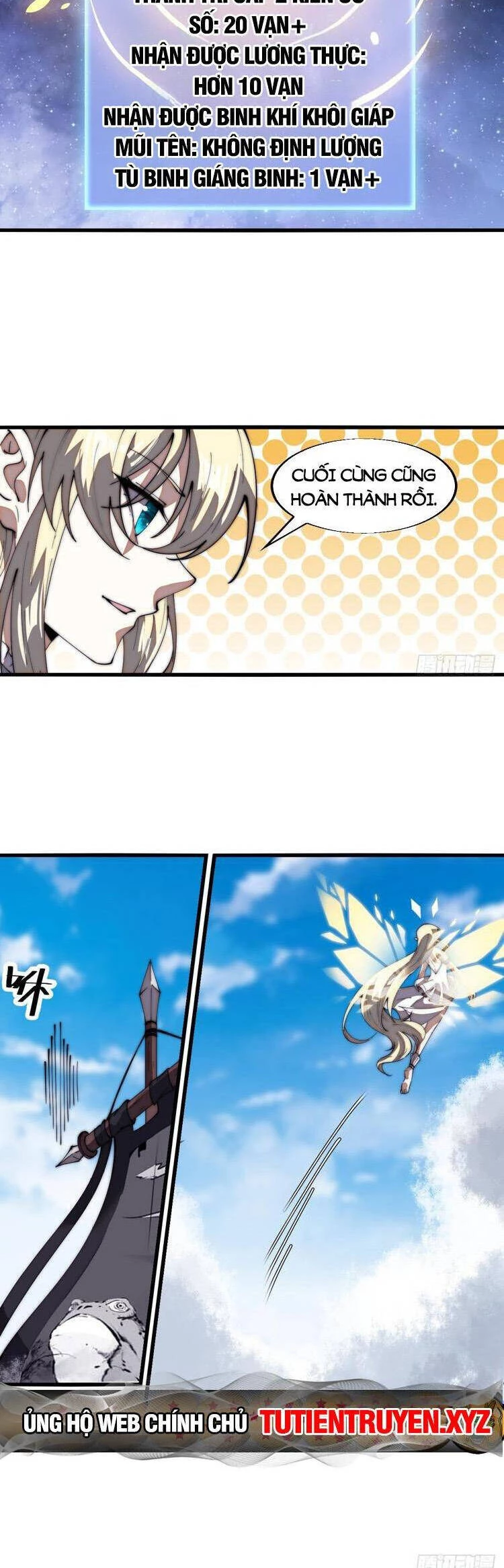 Ta Có Một Sơn Trại Chapter 739 - Trang 4