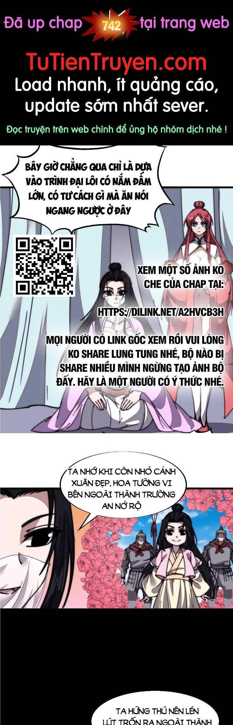 Ta Có Một Sơn Trại Chapter 741 - Trang 4