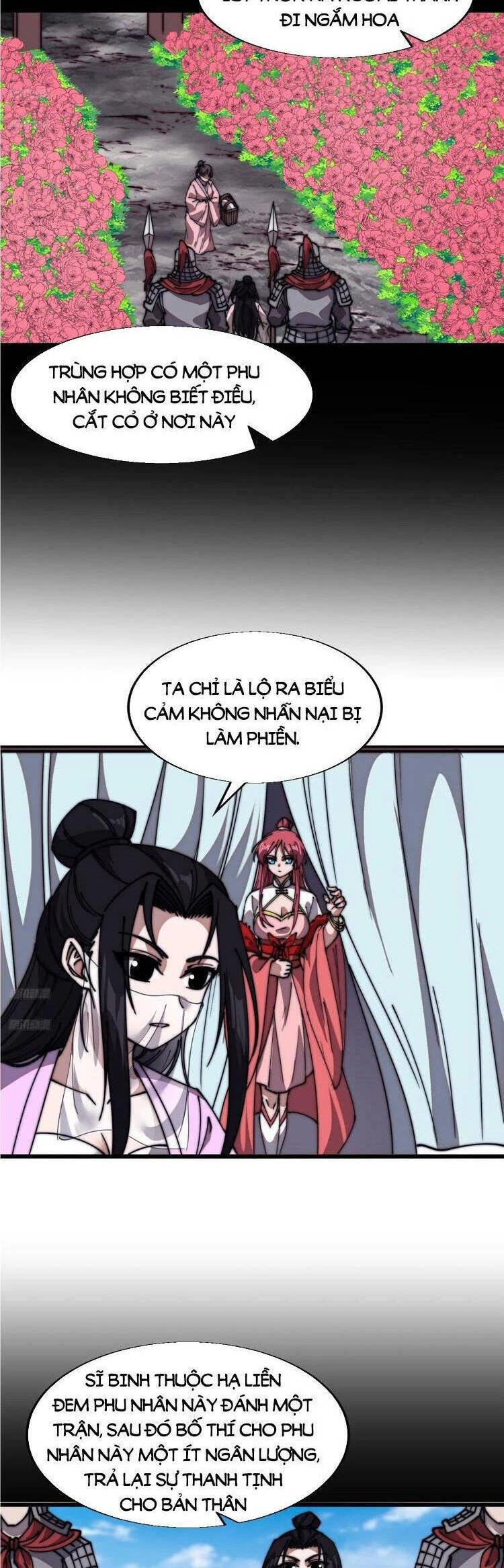 Ta Có Một Sơn Trại Chapter 741 - Trang 4