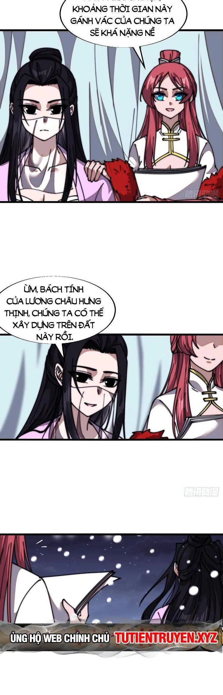 Ta Có Một Sơn Trại Chapter 741 - Trang 4