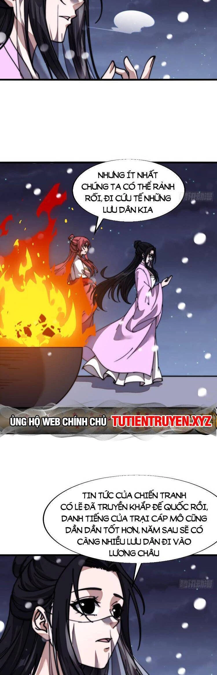 Ta Có Một Sơn Trại Chapter 741 - Trang 4