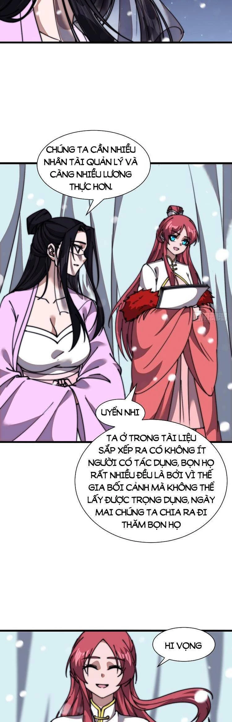 Ta Có Một Sơn Trại Chapter 741 - Trang 4