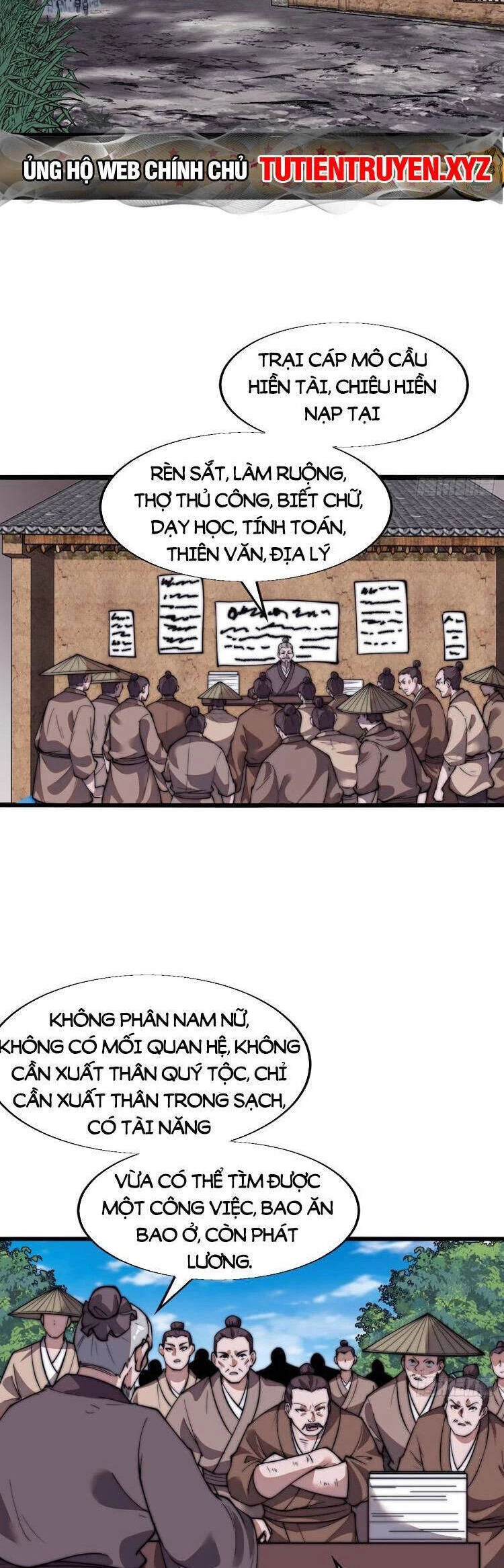 Ta Có Một Sơn Trại Chapter 741 - Trang 4