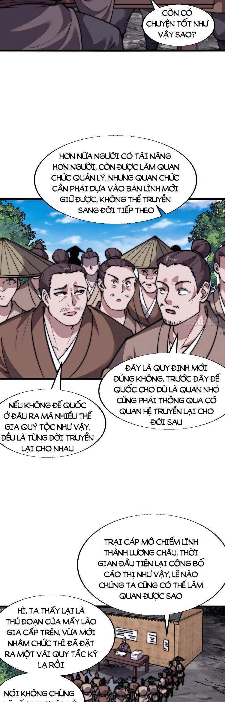 Ta Có Một Sơn Trại Chapter 741 - Trang 4